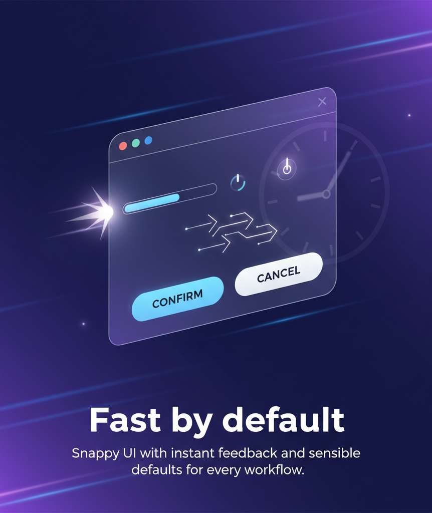 Fast by default